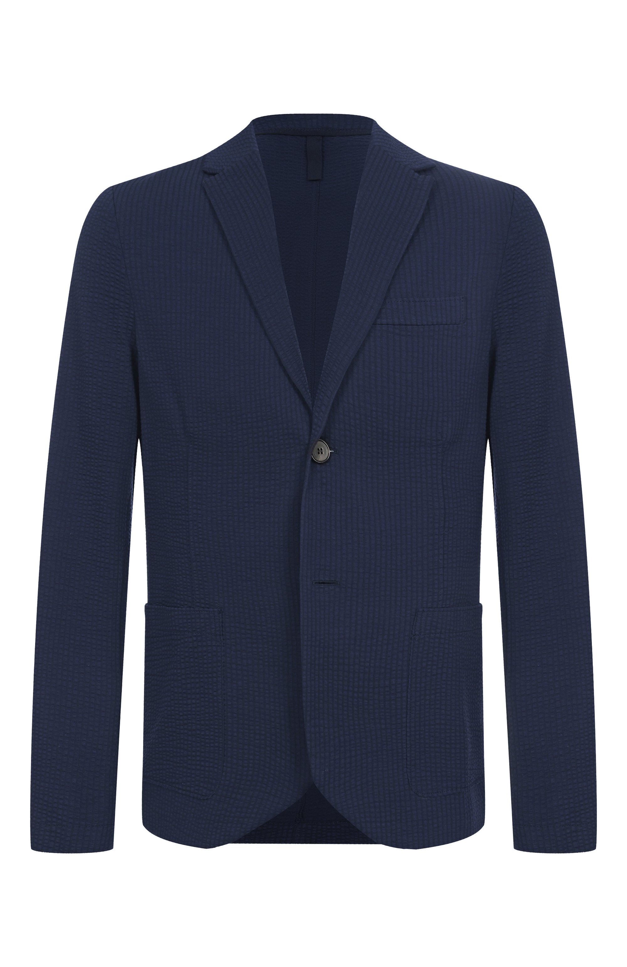 Хлопковый пиджак HARRIS WHARF LONDON, арт. C8P22PYG, фото 1