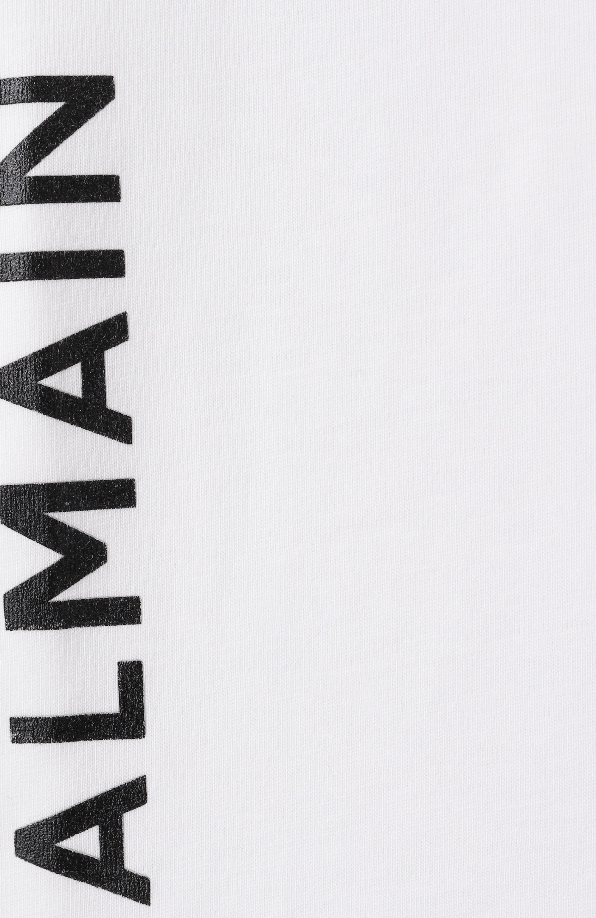 Хлопковая футболка BALMAIN, арт. BW8611, фото 3