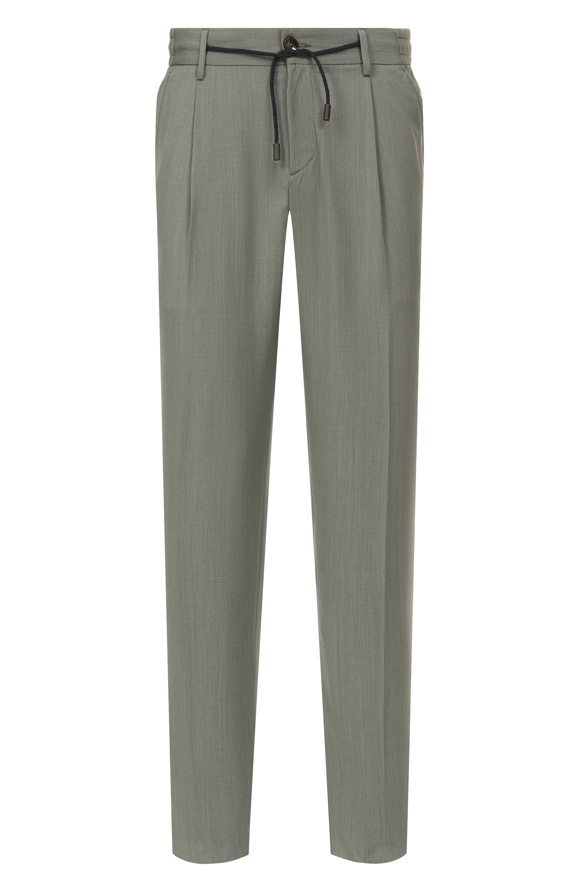 Шерстяные брюки L.B.M. 1911, арт. 8446/54246, фото 1