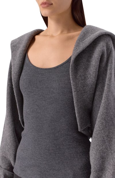 Кардиган из шерсти и кашемира PETAR PETROV, арт. F25K11/WV/WS, фото 5