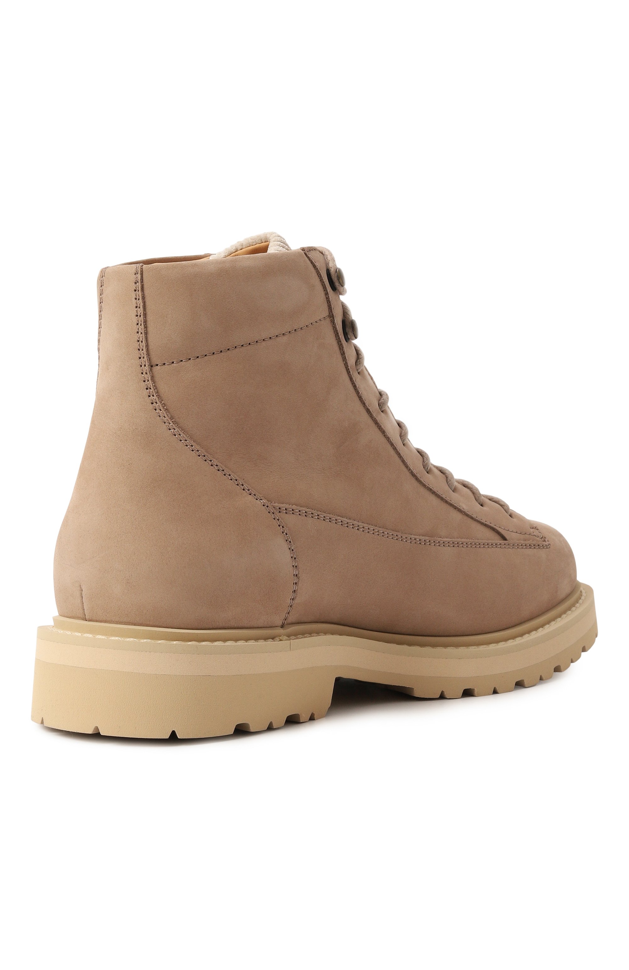 Ботинки urban outdoor из нубука BRUNELLO CUCINELLI, арт. MZUDUPW717, фото 5