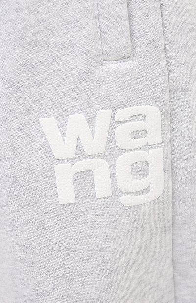 Хлопковые джоггеры ALEXANDERWANG.T, арт. 4CC1204061, фото 5