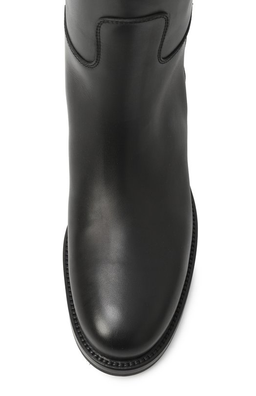 Кожаные сапоги Fabi FD9074/CALF Чёрный  FD9074/CALF Фото 6