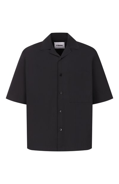 Мужская хлопковая рубашка JIL SANDER, арт. J47DL0189/J45292
