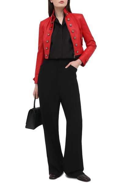 Кожаная куртка DOLCE & GABBANA, арт. F28TUL/HULF5, фото 2