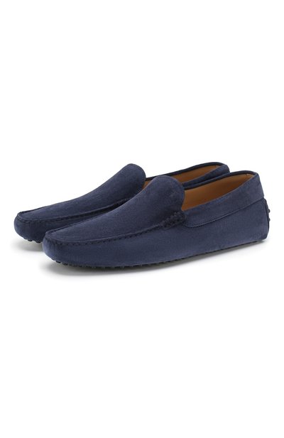 Замшевые мокасины gommino driver TOD’S, арт. XXM0GW0S570RE0, фото 1