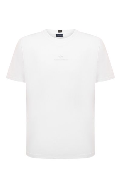 Мужская хлопковая футболка PAUL&SHARK, арт. 14311646