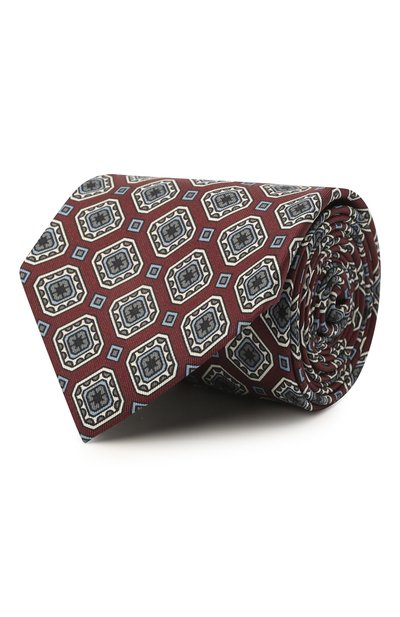 Мужской комплект из галстука и платка BRIONI, арт. 08A900/P042H