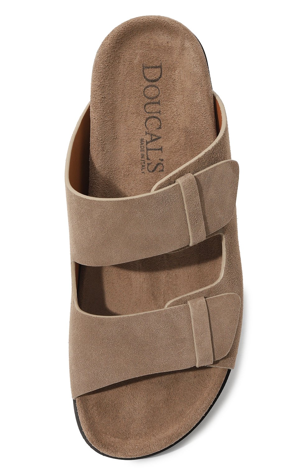 Замшевые шлепанцы DOUCAL'S, арт. DU3297NECKPF706NC30, фото 6