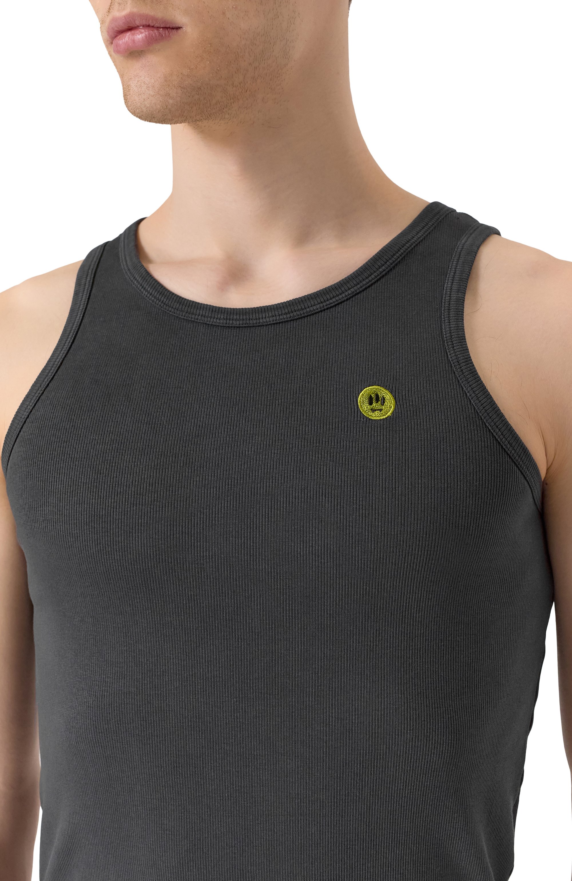 Хлопковая майка BARROW, арт. S5BWMAKA055, фото 5