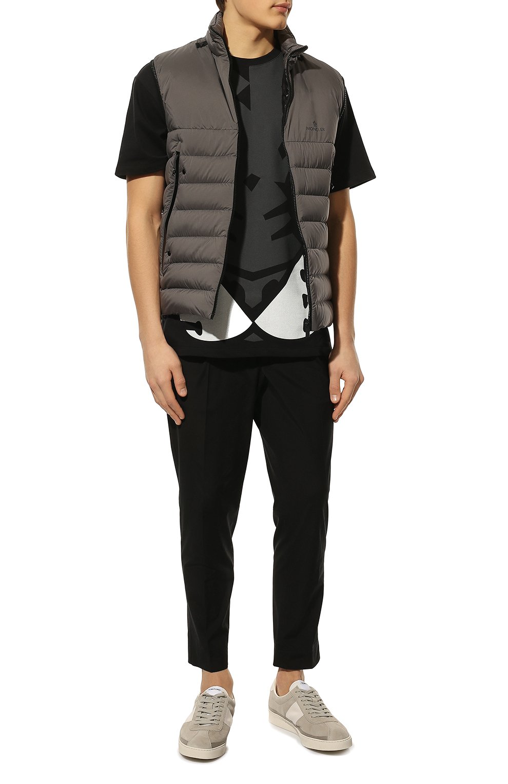 Хлопковая футболка JUST DON, арт. 32JUSM13 226326, фото 2