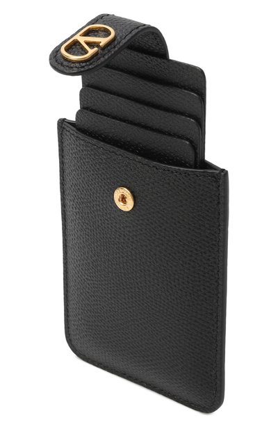 Кожаный футляр для кредитных карт VALENTINO, арт. 7W2P0AT8/SNP, фото 3