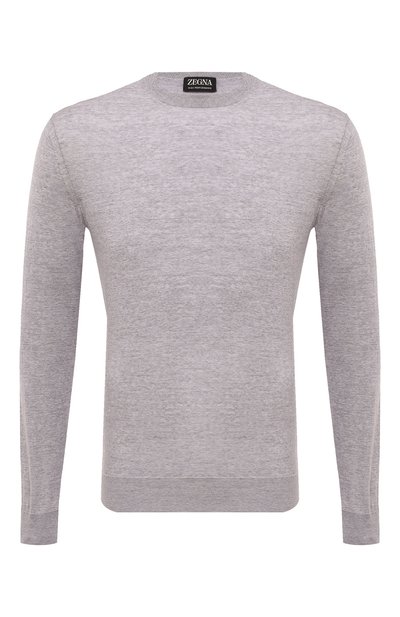 Мужской шерстяной джемпер ZEGNA, арт. UCM00A6/110