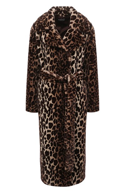 Шуба из экомеха FLASHIN, арт. FF23CL, фото 1