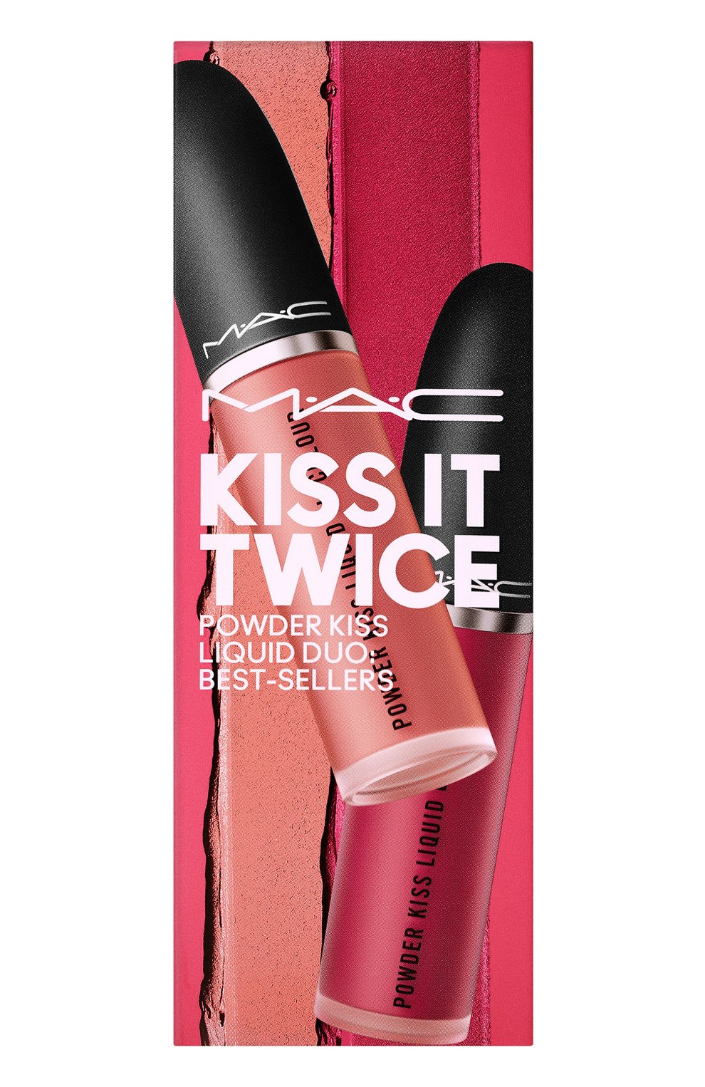 Набор для губ kiss it twice powder kiss liquid duo best-sellers MAC, арт. NY5P-01, фото 5