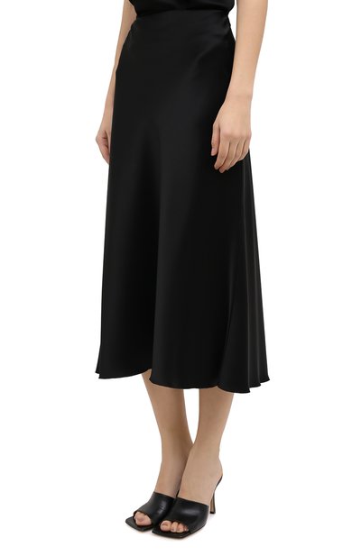 Юбка NANUSHKA, арт. RAZI_BLACK_SLIP SATIN, фото 3