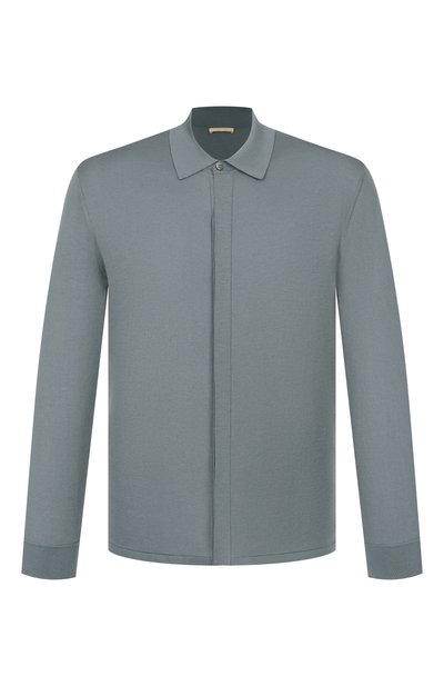 Мужская рубашка из шелка и хлопка 12 STOREEZ, арт. 136302