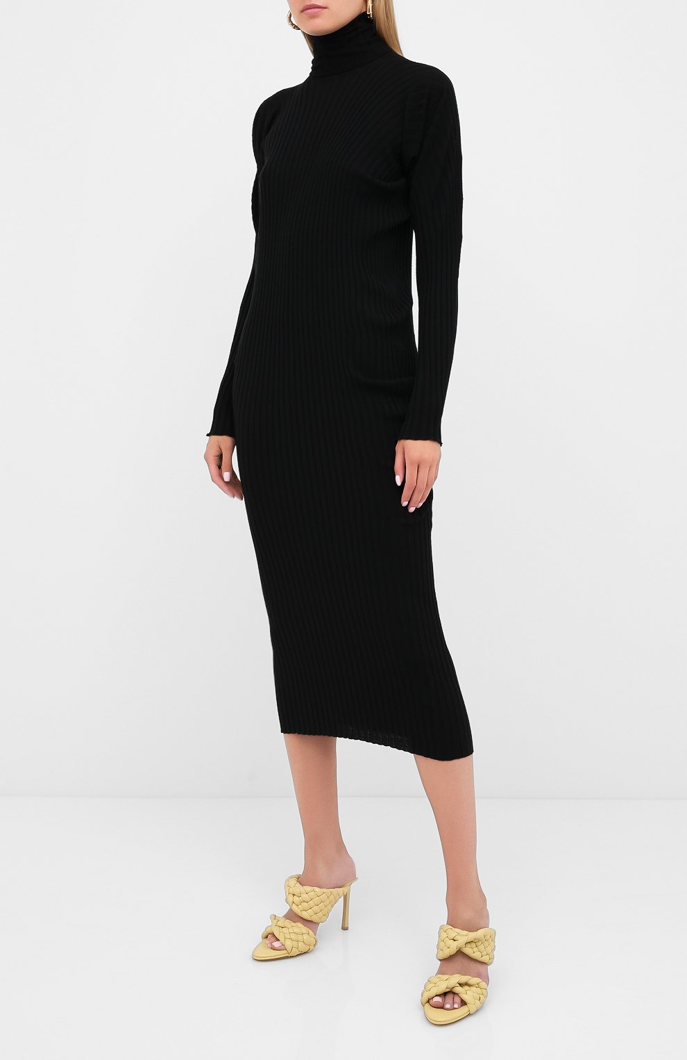 Шерстяное платье BOTTEGA VENETA, арт. 626961/VKWG0, фото 3