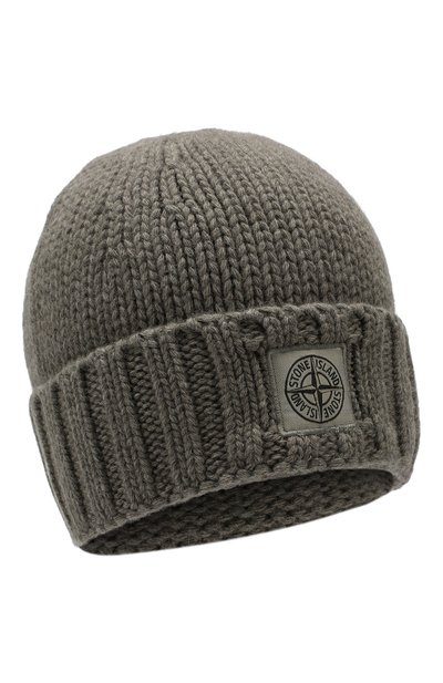 Шерстяная шапка STONE ISLAND, арт. 7115N17D6, фото 1
