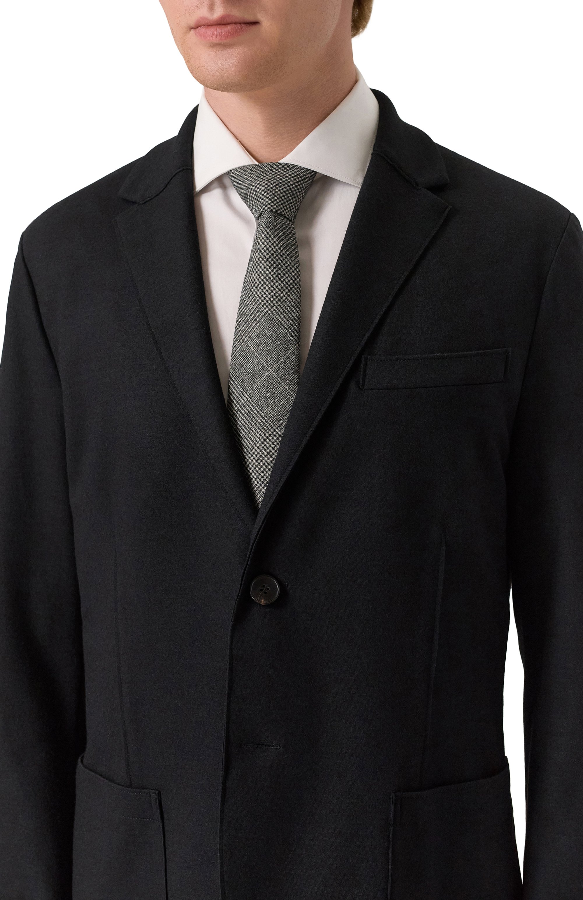 Шерстяной галстук DOLCE & GABBANA, арт. GT149E/FQBBQ, фото 2