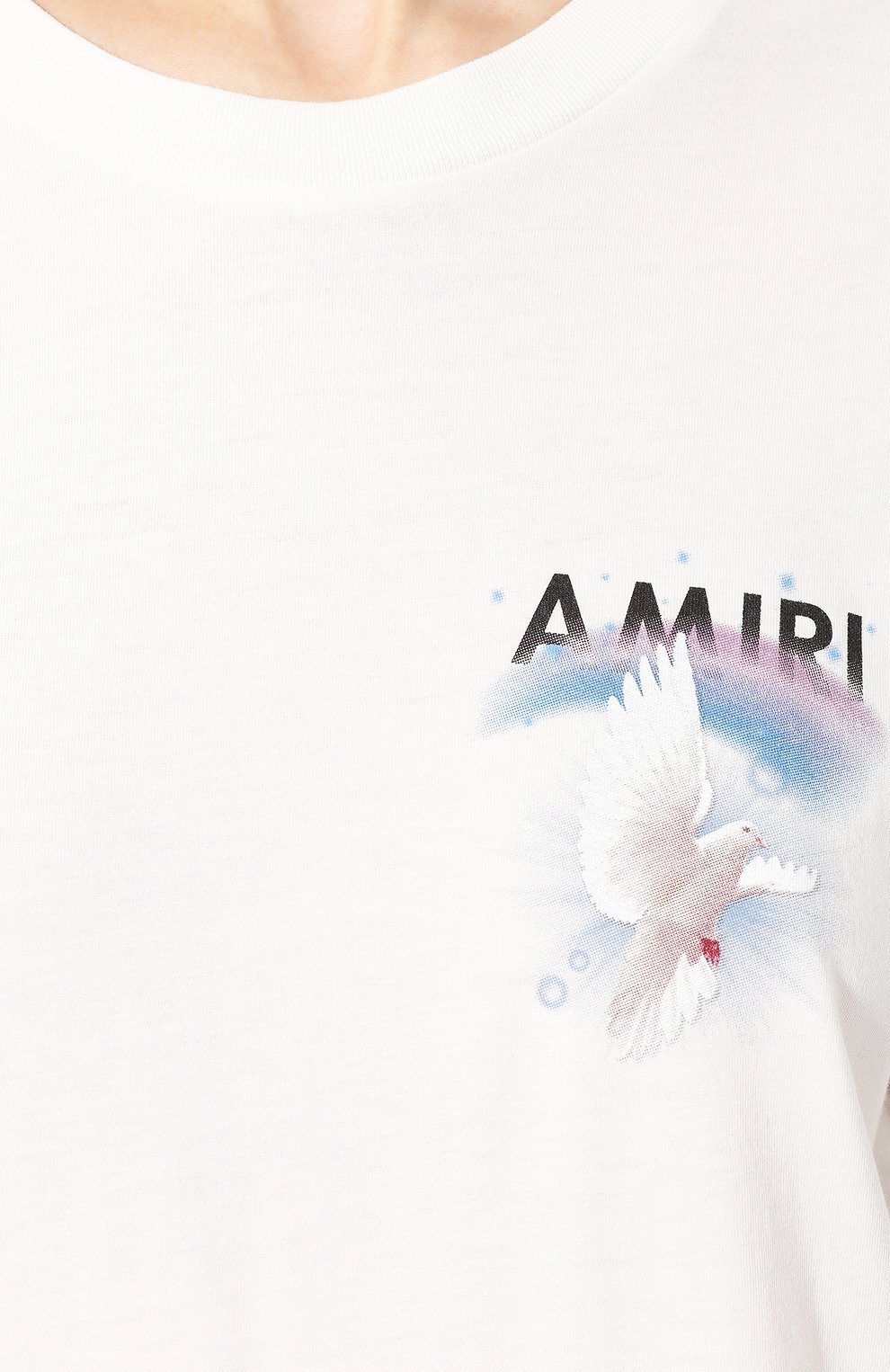 Хлопковая футболка AMIRI, арт. Y0W03344CJ, фото 5