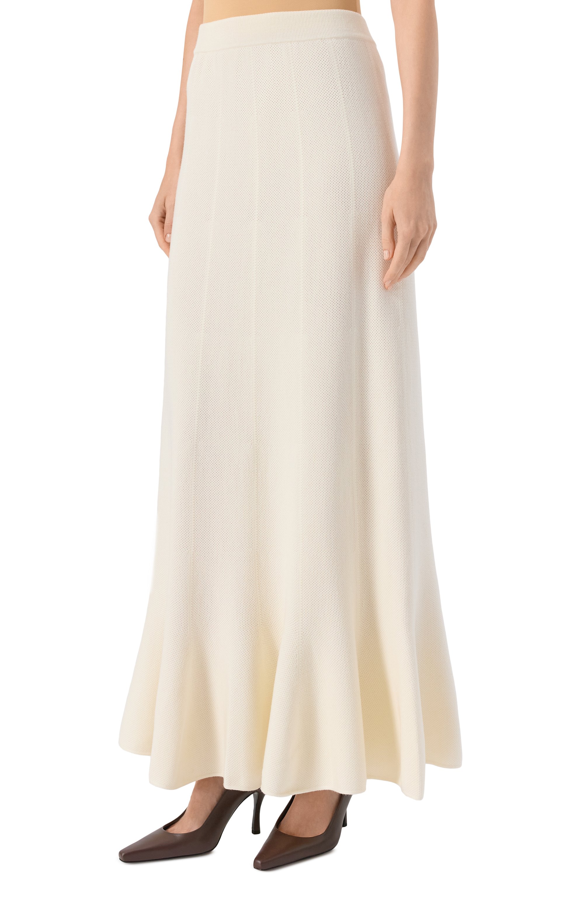 Юбка из шерсти и вискозы AND THE BRAND, арт. W26-SK048-1202-101, фото 3