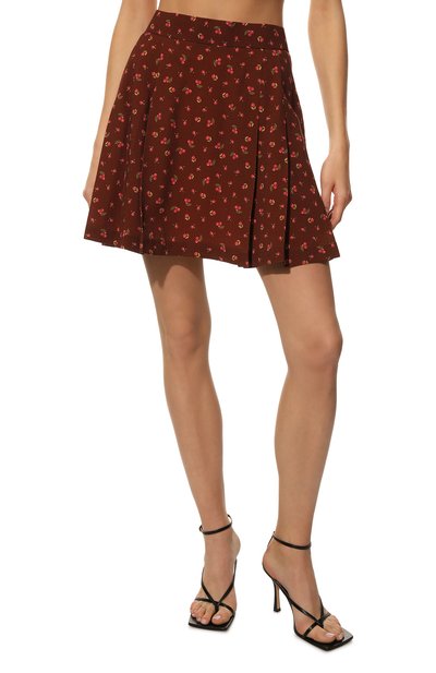 Шерстяная юбка ULYANA SERGEENKO, арт. GNC003FW22P 1760т22, фото 3