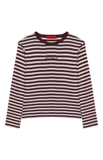 Хлопковый лонгслив MAX&CO, арт. MX0199-MX046