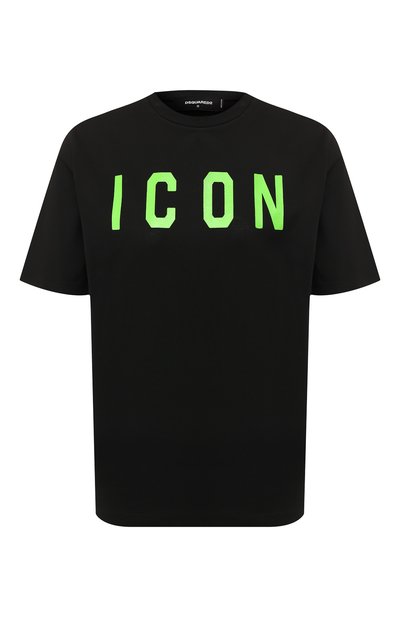 Женская хлопковая футболка DSQUARED2, арт. S75GD0008/S22427