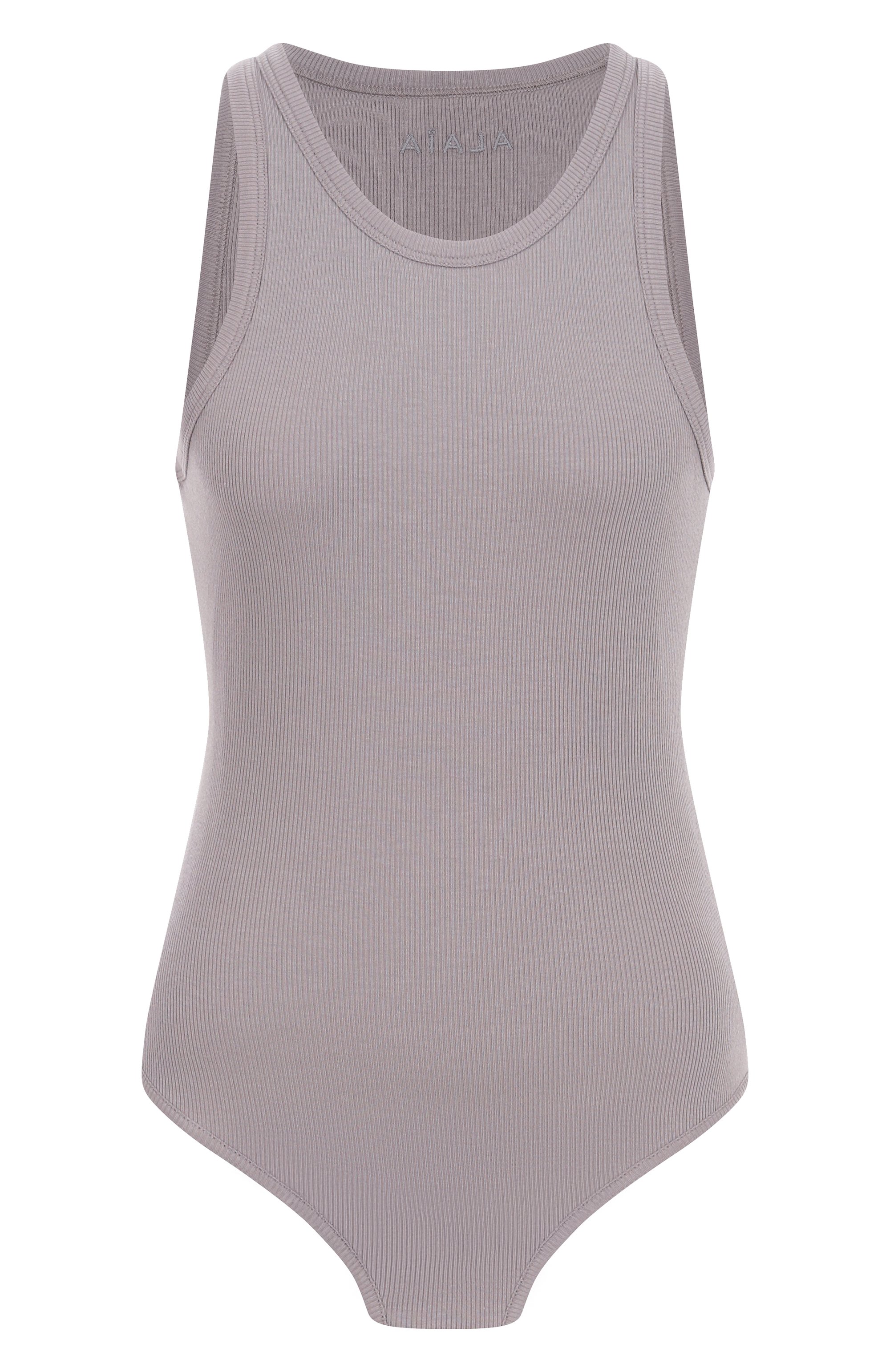 Боди из хлопка и вискозы ALAIA, арт. AA9B0382J085B, фото 1