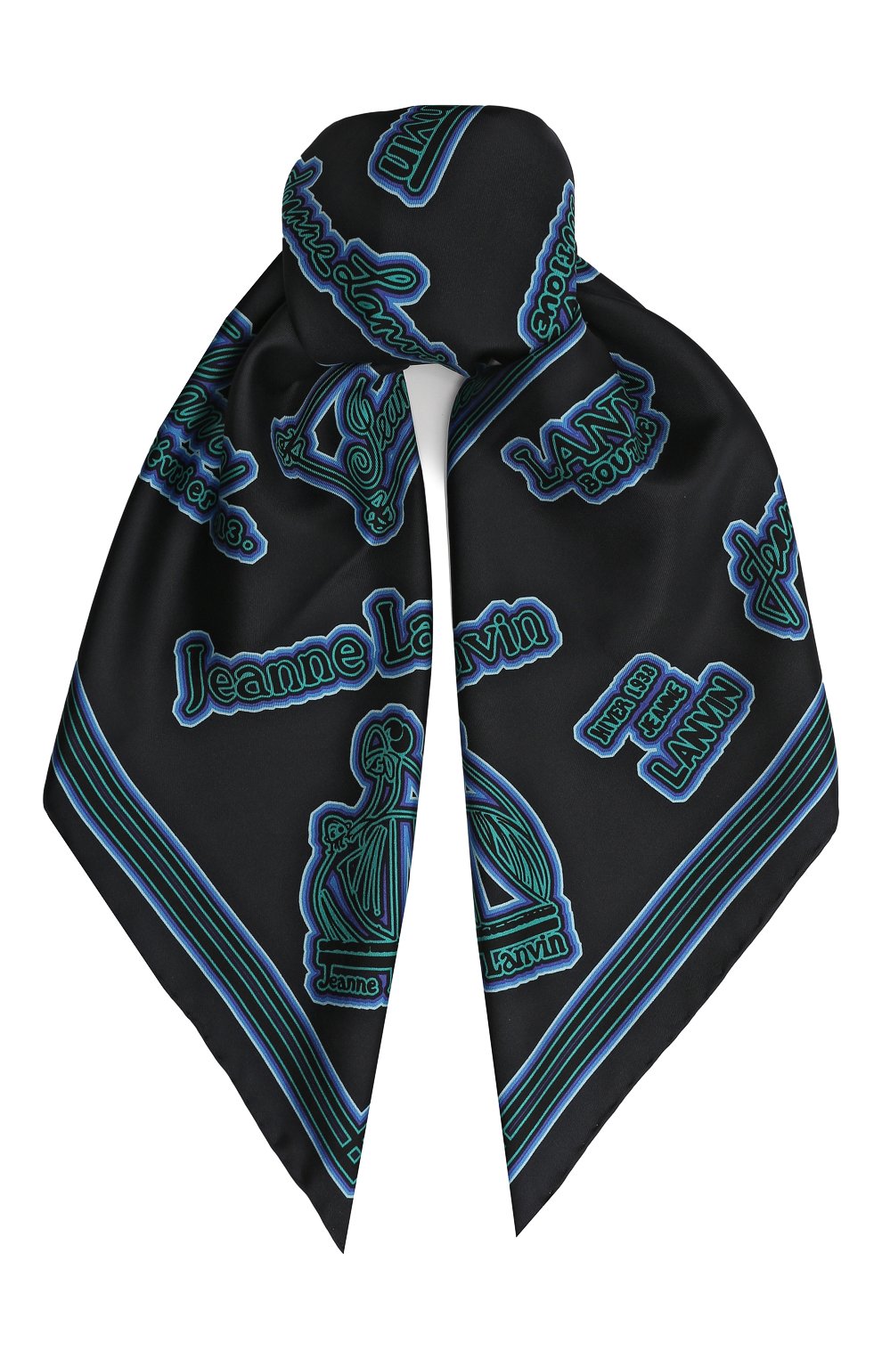 Шелковый платок LANVIN, арт. 6L9090/SQ553, фото 1