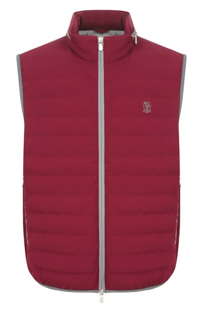Мужской пуховый жилет BRUNELLO CUCINELLI, арт. MM49A7460G