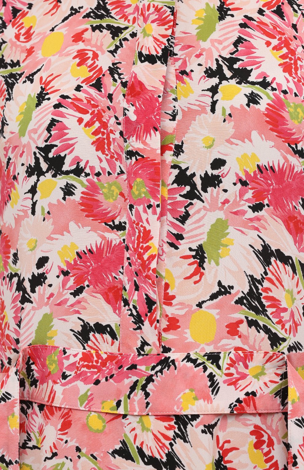 Шелковое платье STELLA MCCARTNEY розового цвета по цене 170500 руб., арт. 602910/SRA27, фото 5 Шелковое платье STELLA MCCARTNEY, арт. 602910/SRA27, фото 5