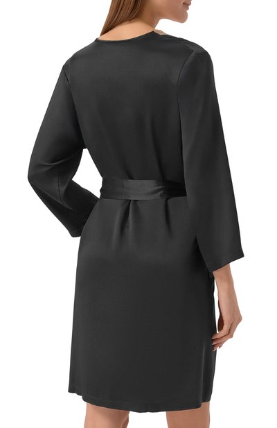 Шелковый халат EVA B.BITZER, арт. 29314463, фото 4