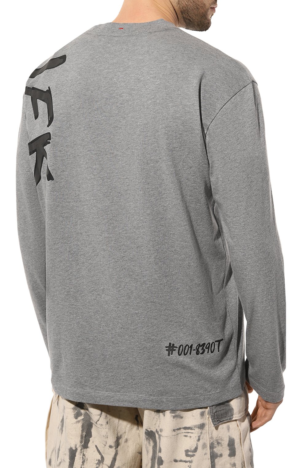 Хлопковый лонгслив MONCLER, арт. 8D000.04 8390T, фото 4