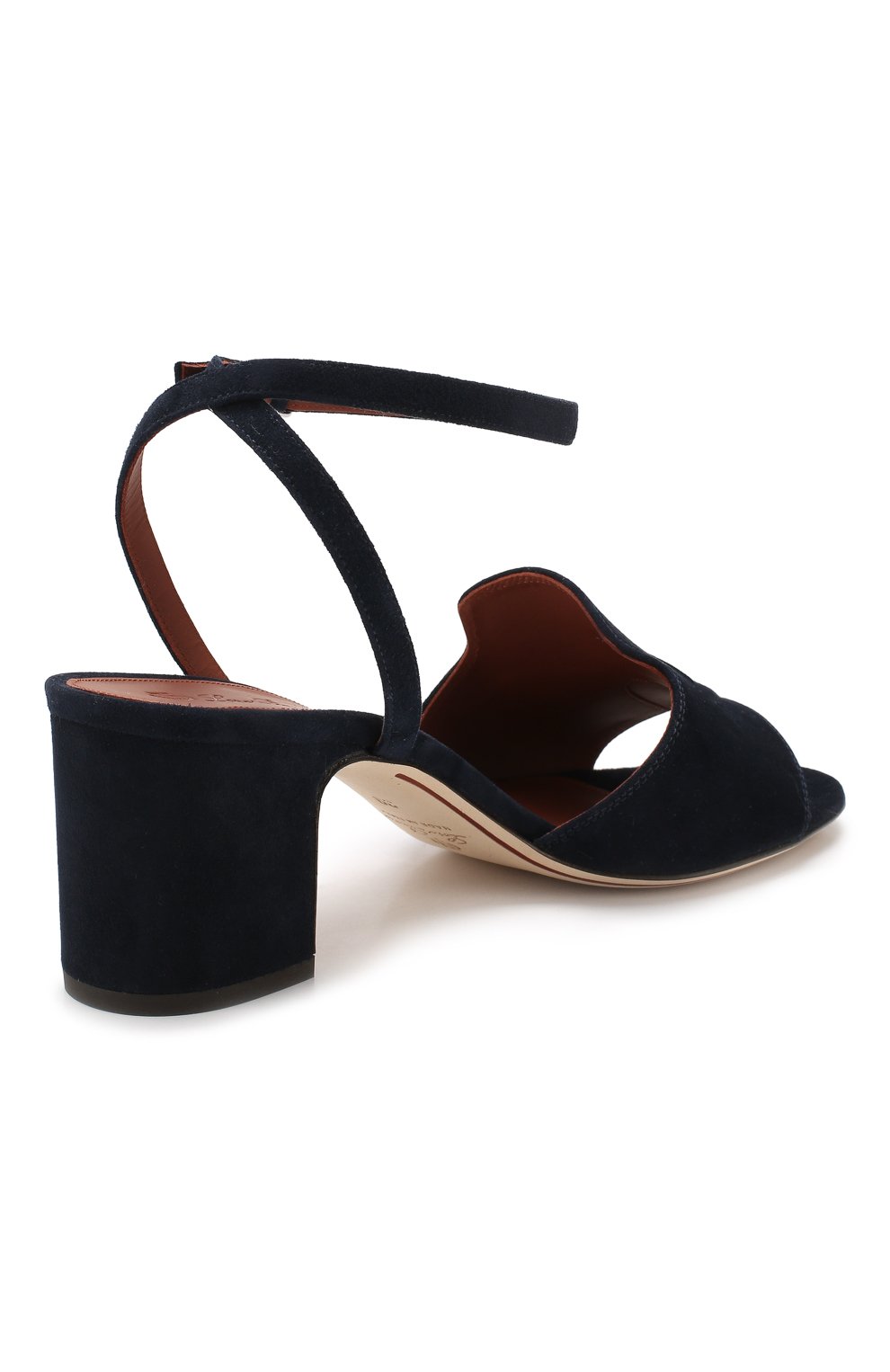 Замшевые босоножки LORO PIANA, арт. FAI6194, фото 4