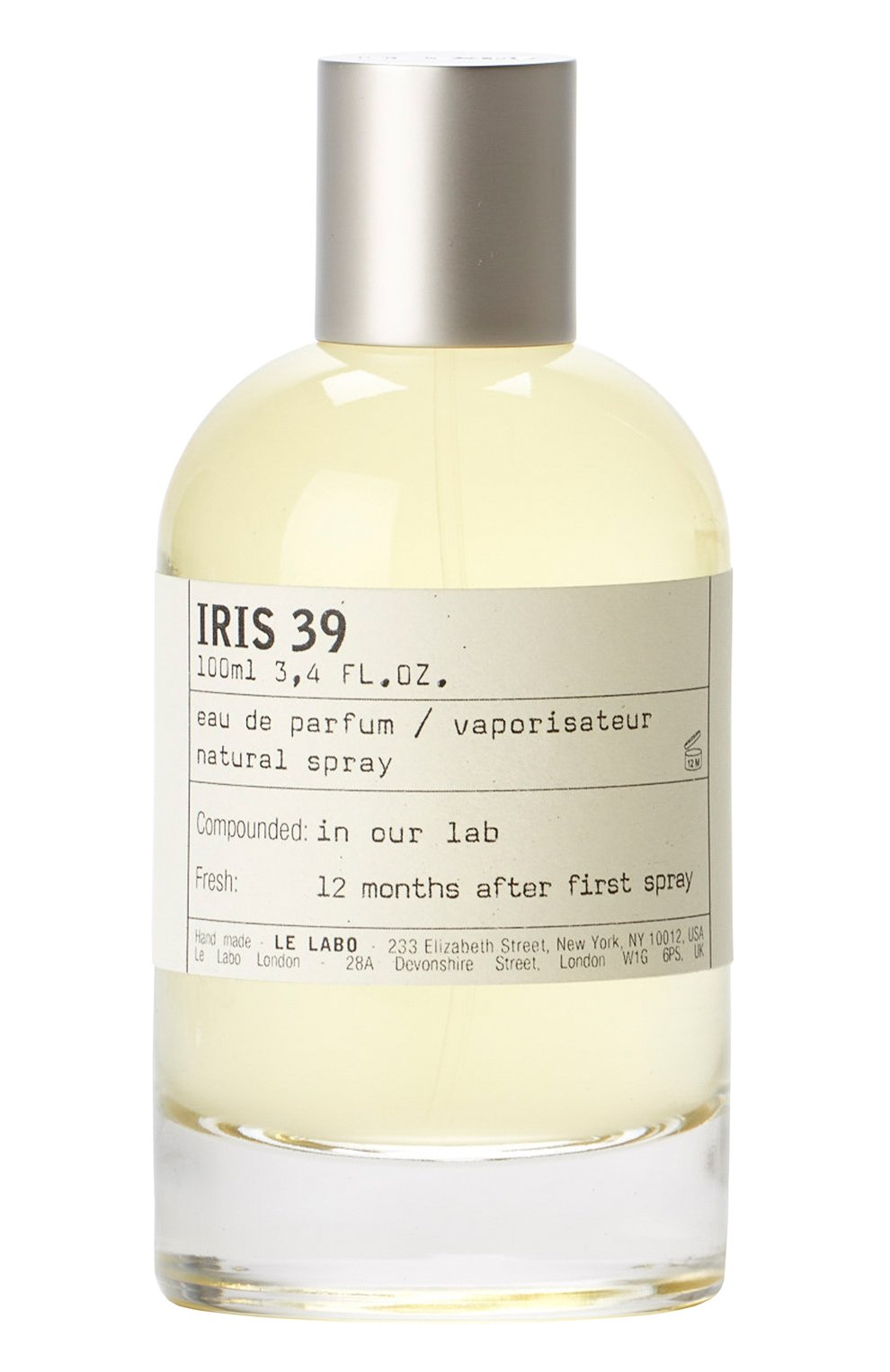 Парфюмерная вода iris 39 (100ml) LE LABO, арт. 811901022936, фото 1