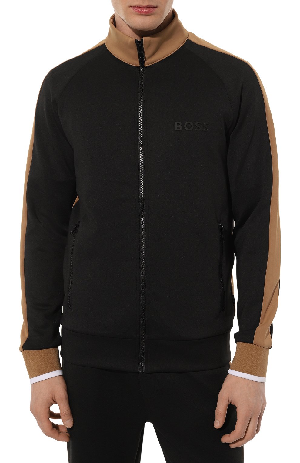 Толстовка BOSS черного цвета по цене 19850 руб., арт. 50486268, фото 3 Толстовка BOSS, арт. 50486268, фото 3