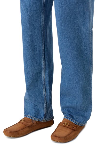 Замшевые мокасины driver fastaway VALENTINO, арт. 7Y2S0K98/AAH, фото 3