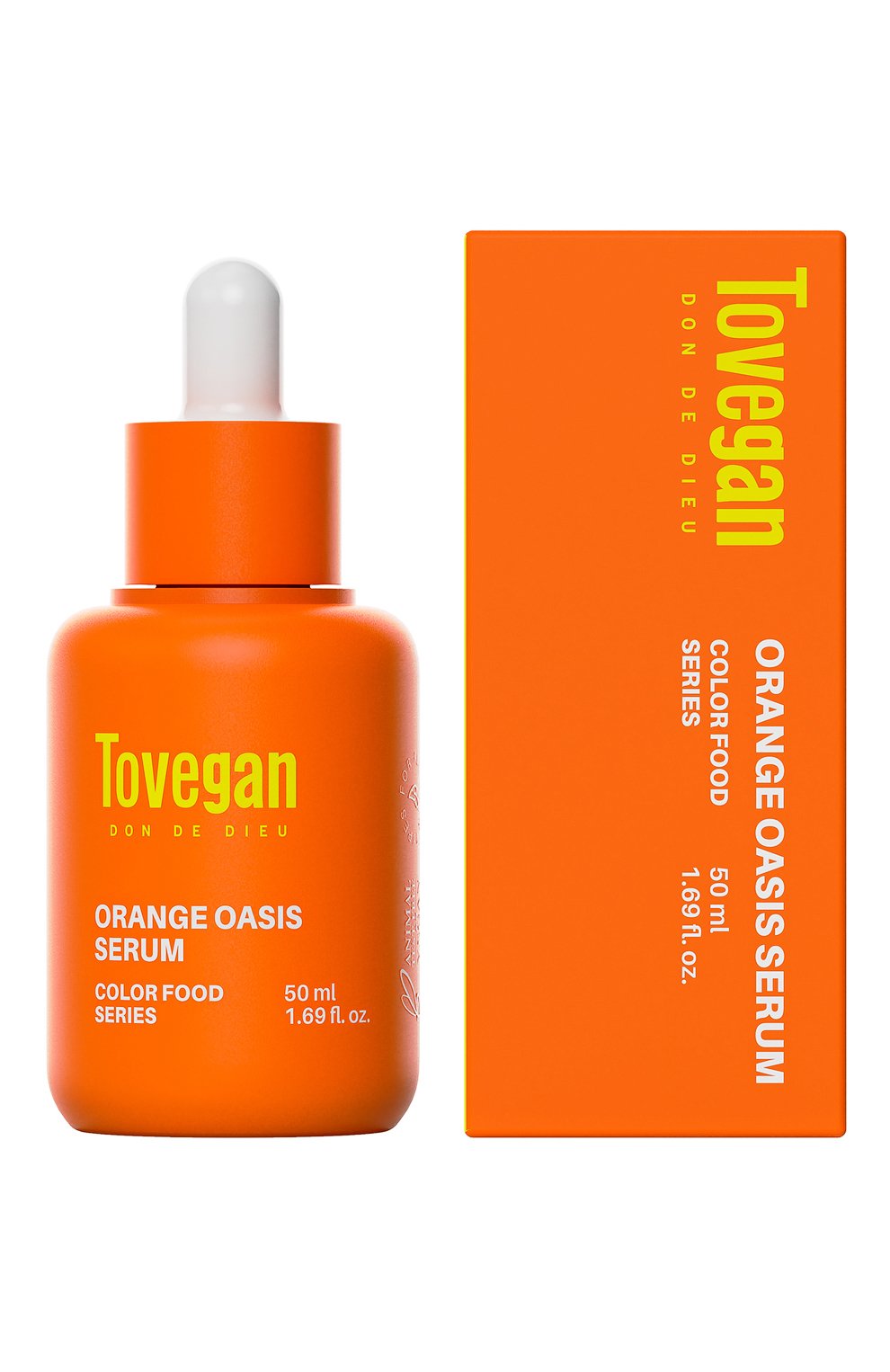 Увлажняющая сыворотка для лица orange oasis serum (50ml) TOVEGAN, арт. 8809537880114, фото 2