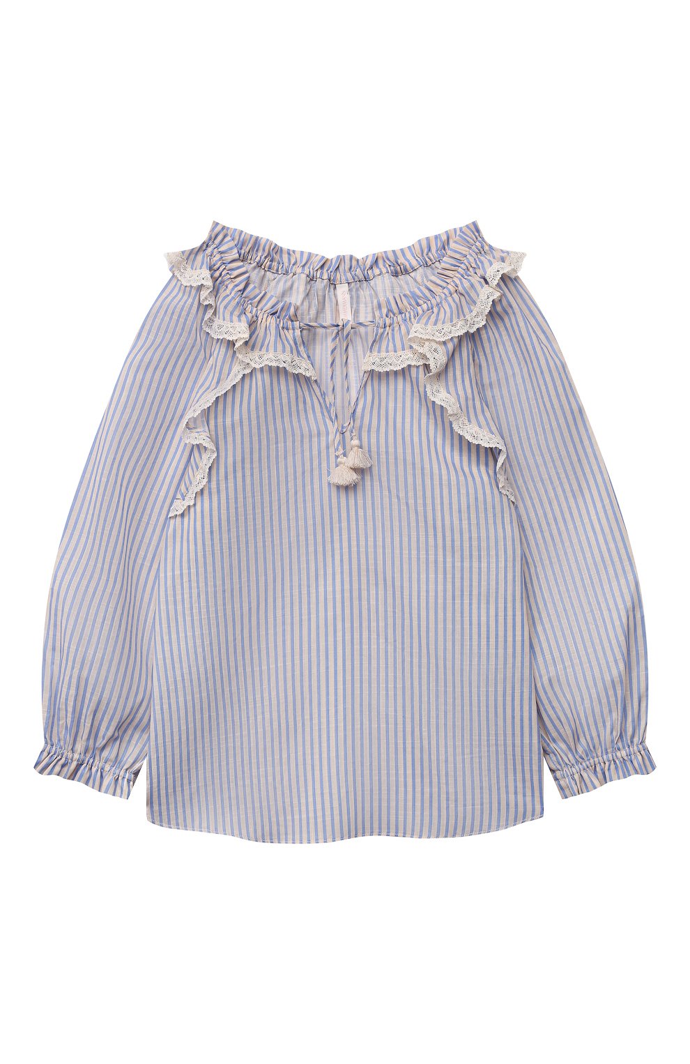 Хлопковая блузка ZIMMERMANN, арт. 1791TALI, фото 1