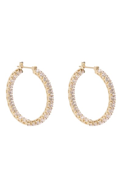 Серьги matrix SWAROVSKI золотого цвета по цене 22950 руб., арт. 5750620, фото 3 Серьги matrix SWAROVSKI, арт. 5750620, фото 3