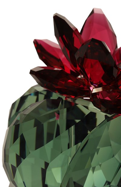 Фигурка crystal flowers bordeaux cactus SWAROVSKI, арт. 5426978, фото 3