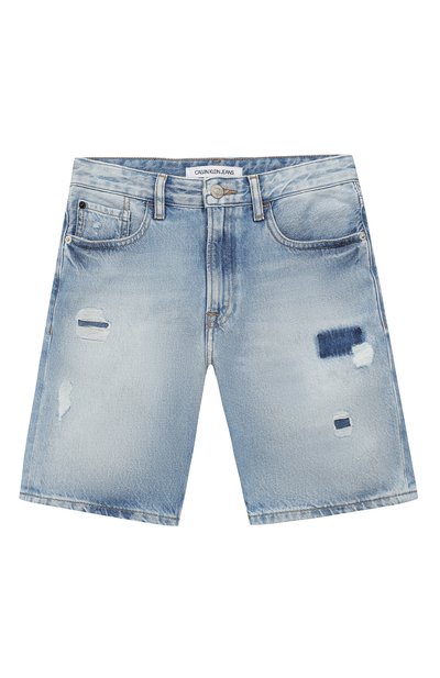 Джинсовые шорты CALVIN KLEIN JEANS, арт. IB0IB00079, фото 1