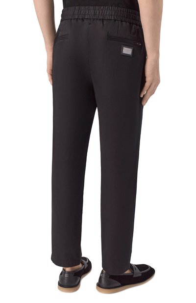 Хлопковые брюки DOLCE & GABBANA, арт. GVZAET/GK302, фото 4