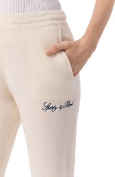 Брюки из кашемира и шерсти SPORTY AND RICH, арт. PA027508232CR01, фото 5