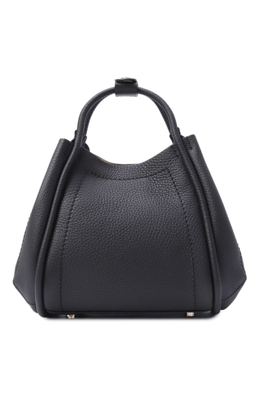 Сумка Marine XS Max Mara MXAMARINEXSDRUM Чёрный  MXAMARINEXSDRUM Фото 6