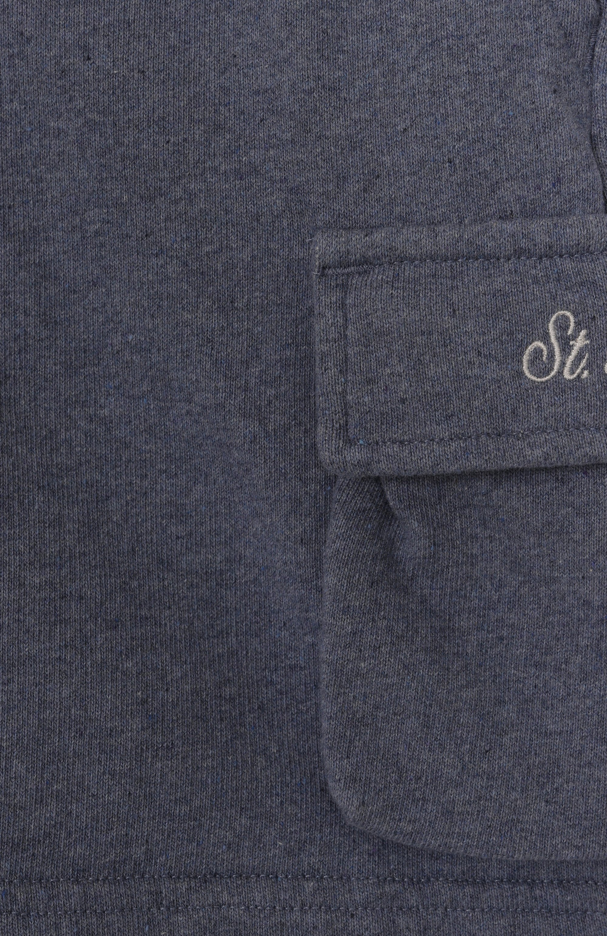 Хлопковые шорты-карго MC2 SAINT BARTH, арт. STBK CARGY JR/01999H, фото 3