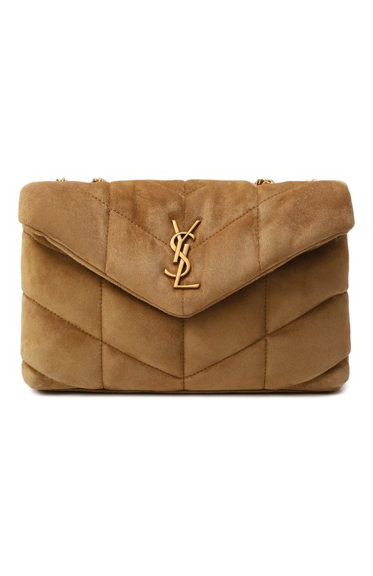 Сумка Toy Puffer Saint Laurent 759337/1U807 Коричневый 759337/1U807