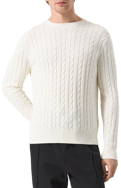 Джемпер из хлопка и шелка VAN LAACK, арт. SAMIEL/S00304, фото 3